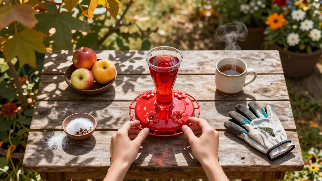 Feeding Hummingbirds This Fall? These 5 Sweet Spot Secrets Help You To Keep Your Hummers Safe And Happy