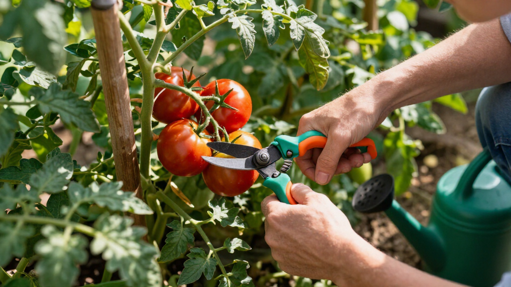 How To Prune Tomatoes For Healthier Plants & Bigger Harvests – What Experts Want You To Know Before You Pick Up The Pruners