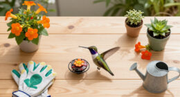I Love The Idea Of Creating A Stop-And-Fuel Garden For Hummingbirds This August – You Only Need 3 Things