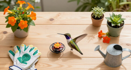 I Love The Idea Of Creating A Stop-And-Fuel Garden For Hummingbirds This August – You Only Need 3 Things