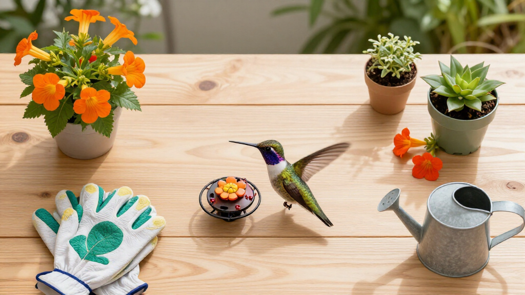 I Love The Idea Of Creating A Stop-And-Fuel Garden For Hummingbirds This August – You Only Need 3 Things