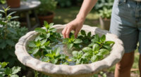 I Saw TikTok Telling People To Put Herbs In Their Bird Baths... But Is It Actually A Good Idea?