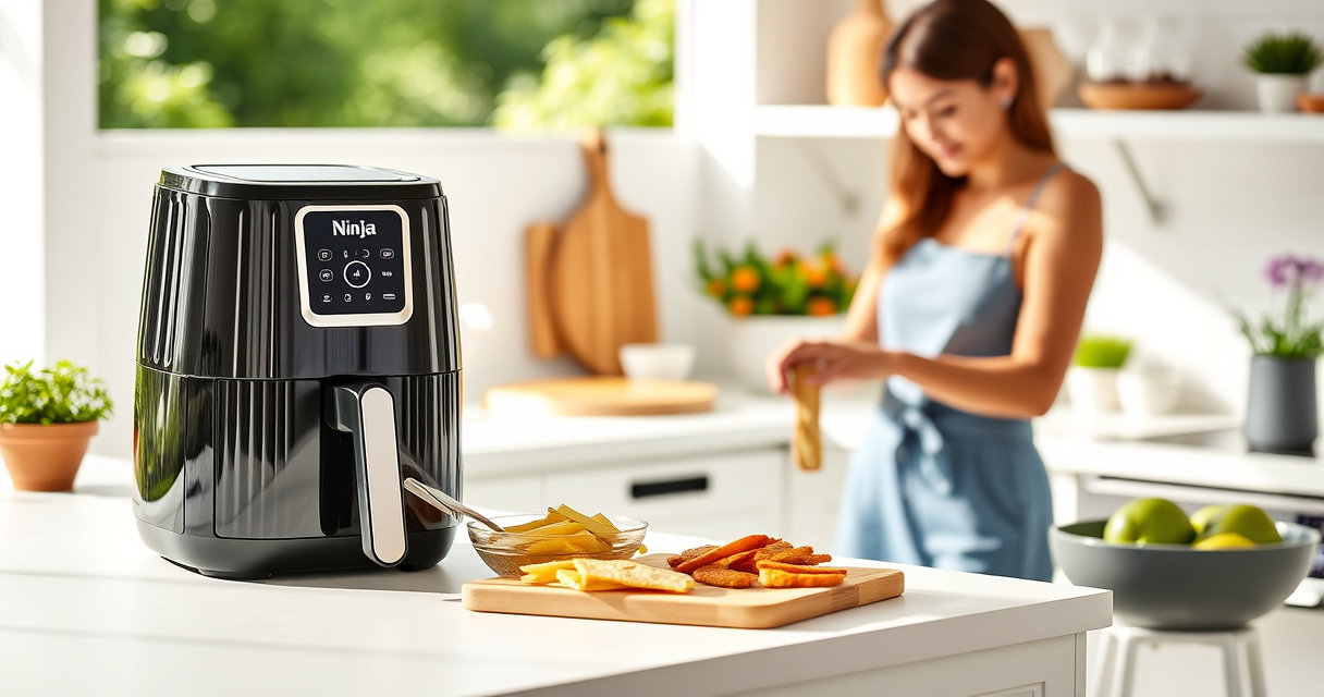 Ninja Air Fryer Review: Perfect for Summer Grilling & Snacks
