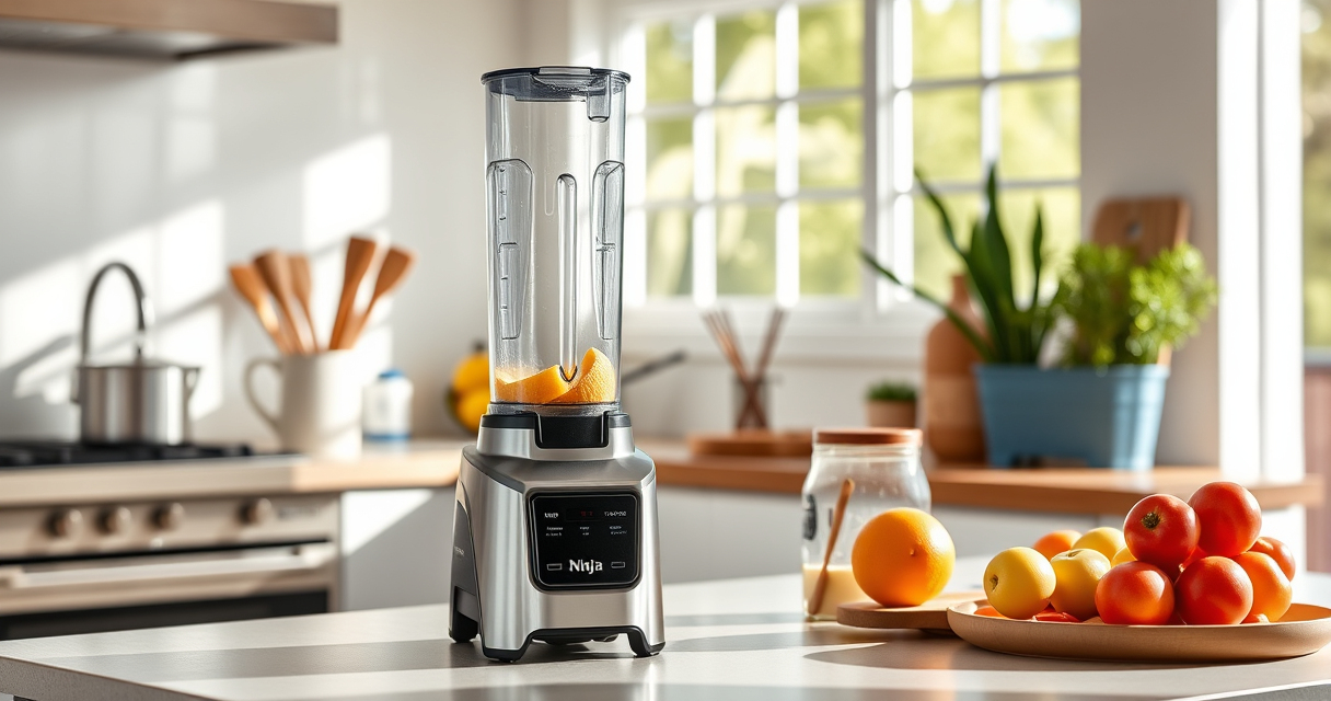 Ninja BC151EM Blast Portable Blender: Perfect for Summer Smoothies