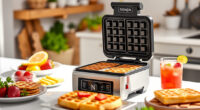 Ninja Belgian Waffle Maker Pro: The Perfect Summer Waffles