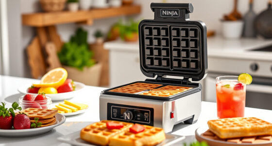 Ninja Belgian Waffle Maker Pro: The Perfect Summer Waffles