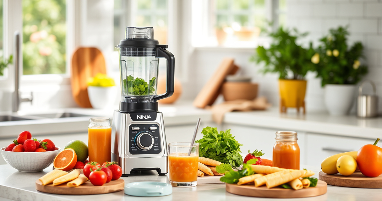 Ninja BN805A Pro Plus Kitchen System: Summer’s Ultimate Blend