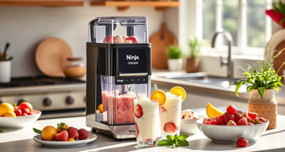 Ninja CREAMi 7-in-1 Ice Cream Maker: Summer’s Coolest Treats