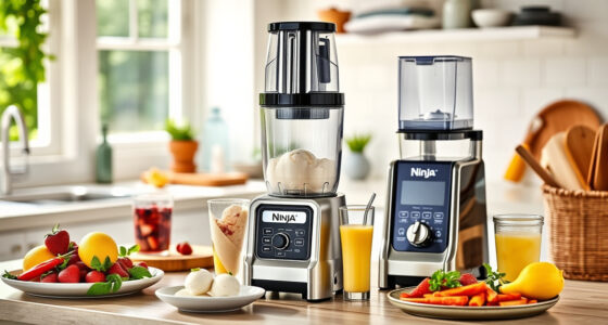 Ninja CREAMi Deluxe Ice Cream Maker: Perfect Summer Frozen Treats