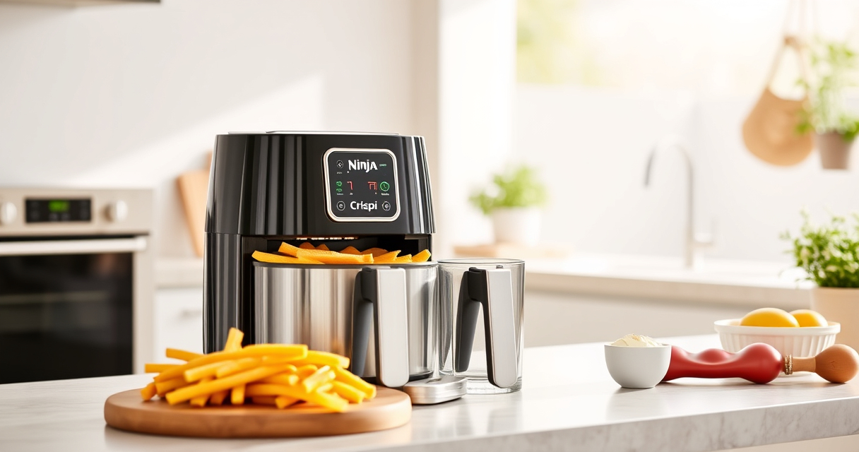 Ninja Crispi 4-in-1 Glass Air Fryer: The Perfect Summer Kitchen Companion