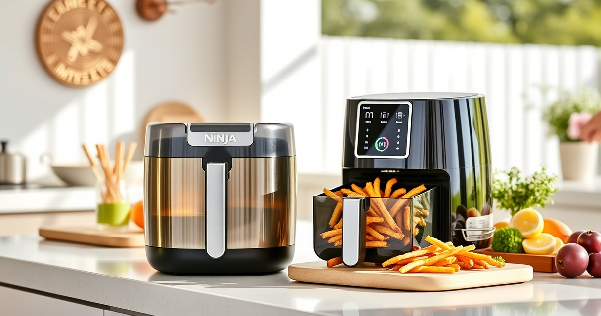 Ninja Crispi Pro 6-in-1 Glass Air Fryer: Your Summer Cooking Companion