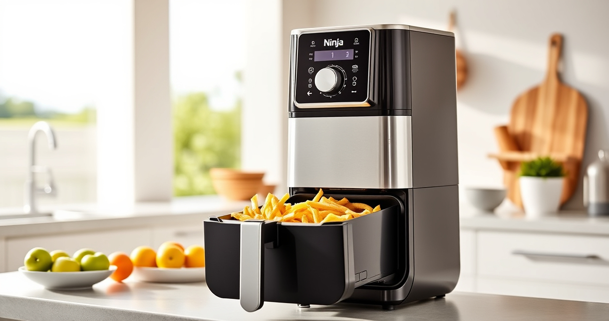 Ninja DoubleStack XL Smart Air Fryer: Summer Feast Made Easy