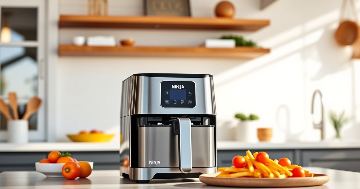 Ninja Foodi 10 Quart Air Fryer: The Summer Family Feast Essential