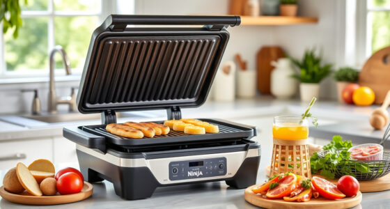 Ninja Foodi Pro 5-in-1 Indoor Grill: Perfect Summer Grilling Indoors