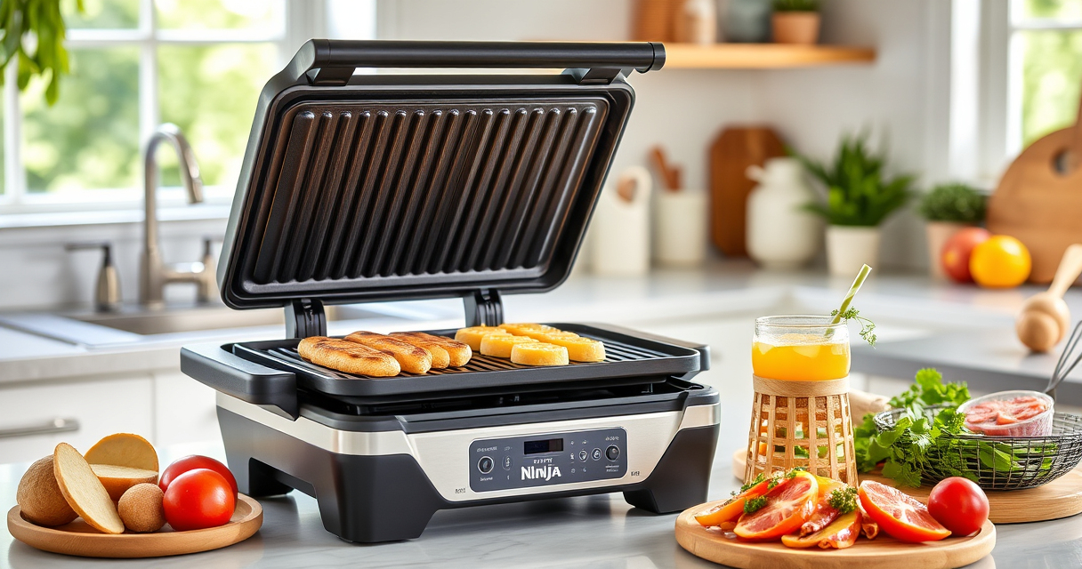 Ninja Foodi Pro 5-in-1 Indoor Grill: Perfect Summer Grilling Indoors