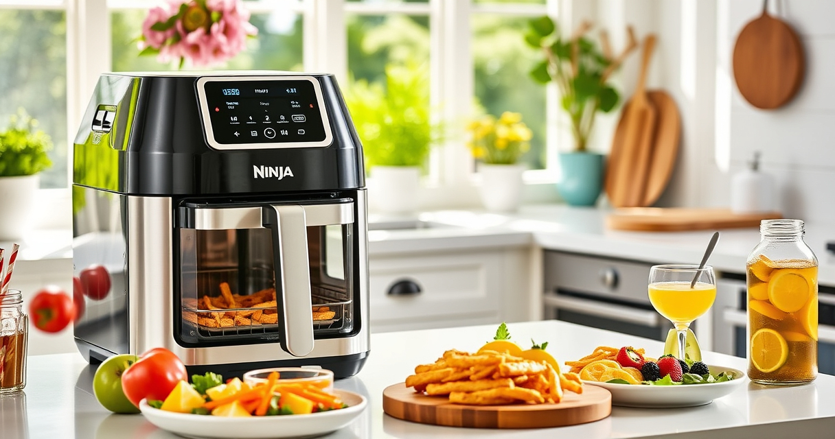 Ninja Foodi Smart XL Air Fry Oven: The Ultimate Summer Kitchen Companion