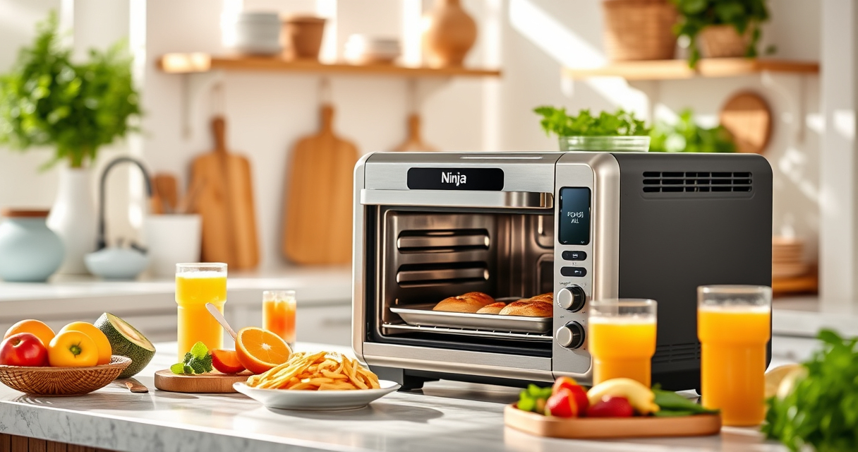Ninja Foodi XL Pro Air Oven: The Ultimate Summer Kitchen Companion