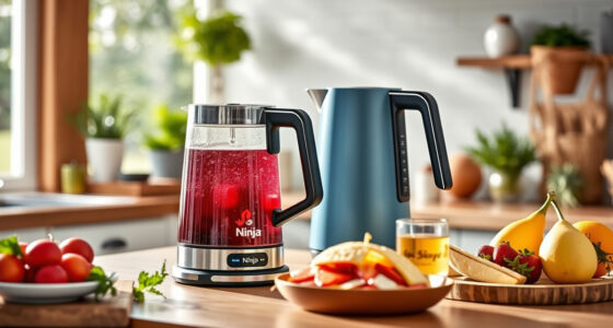 Ninja KT200BL Precision Temp Electric Kettle: Top Summer Choice