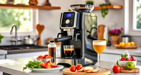 Ninja Luxe Café Premier 3-in-1: Summer Coffee Mastery in Your Garden