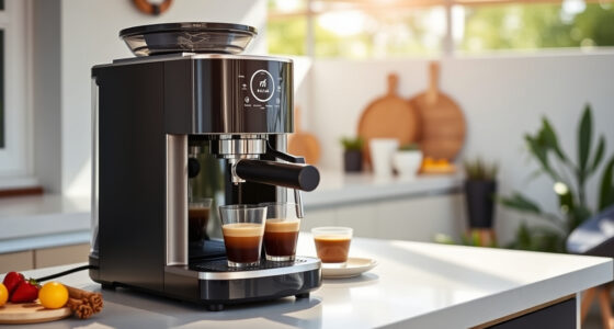 Ninja Luxe™ Café Pro Espresso Machine: Summer Coffee Elegance
