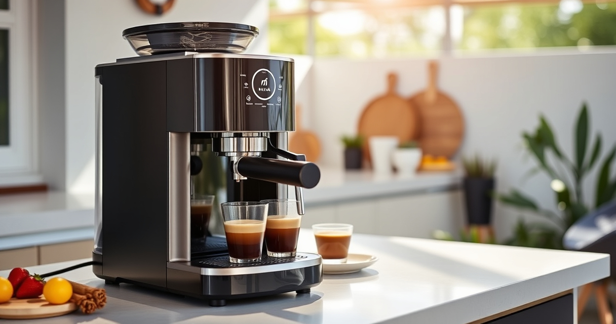 Ninja Luxe™ Café Pro Espresso Machine: Summer Coffee Elegance