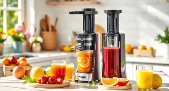 Ninja NeverClog Cold Press Juicer: Summer’s Top Juice Maker