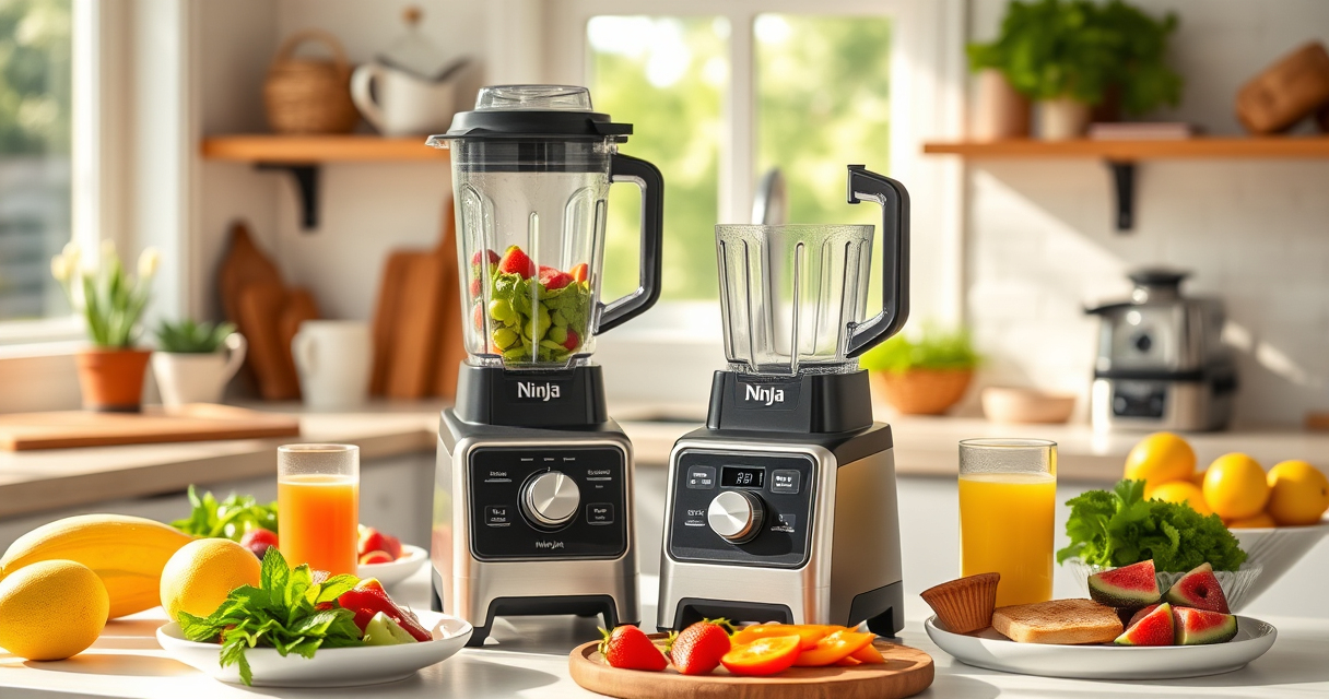 Ninja Professional Blender: The Ultimate Summer Smoothie Maker