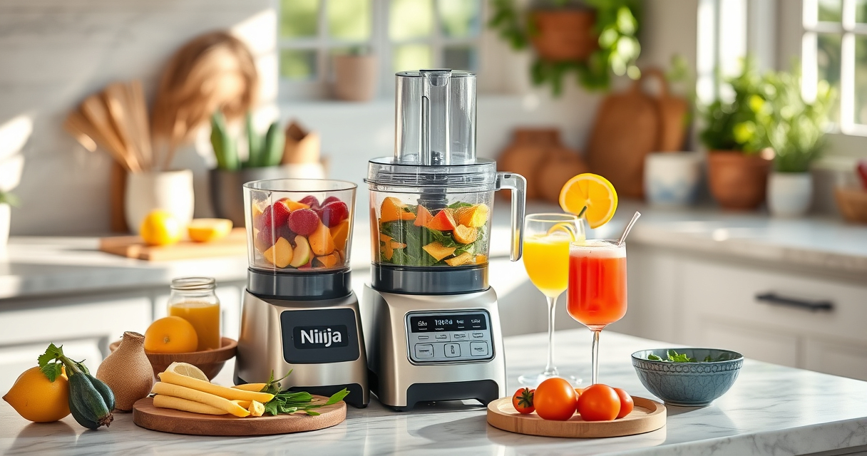 Ninja Professional Plus Food Processor: Your Ultimate Summer Kitchen Companion