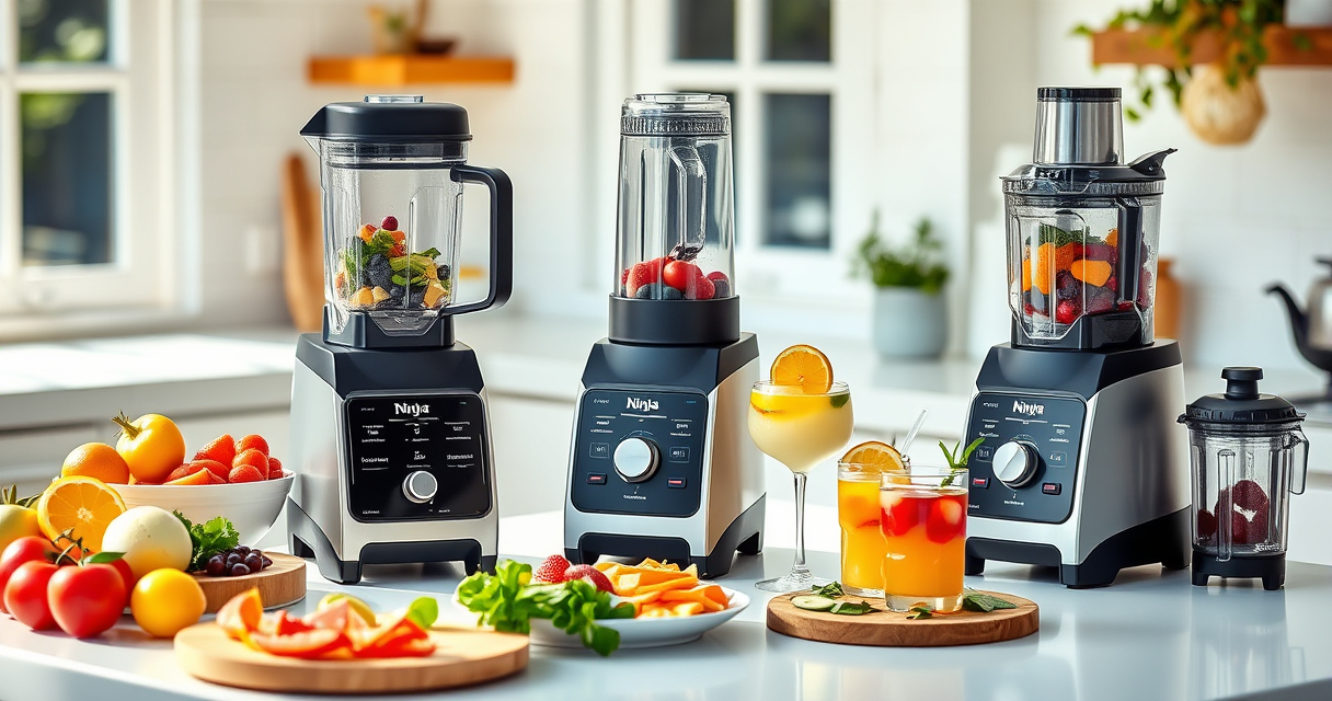 Ninja Professional Plus Kitchen System: Perfect Summer Blend Maker
