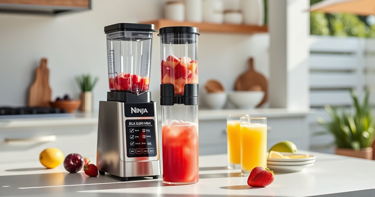 Ninja SLUSHi Max XXL: The Ultimate Summer Frozen Drink Maker