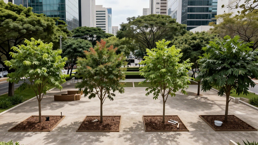 São Paulo Inaugurates Four New Urban Forests With 4,000 Trees