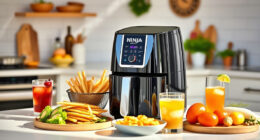 Stay Cool & Crispy This Summer with the Ninja Air Fryer 4-Qt