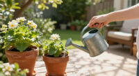 The Household Staple That Can Revive Dying Plants In Pots This Heatwave Summer