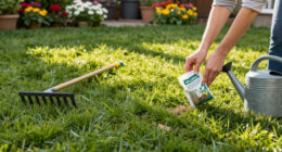 The Lawn Repair Buys To Order Now To Help Your Frazzled Grass Recover – Before Everyone Starts Fixing Their Grass In Fall