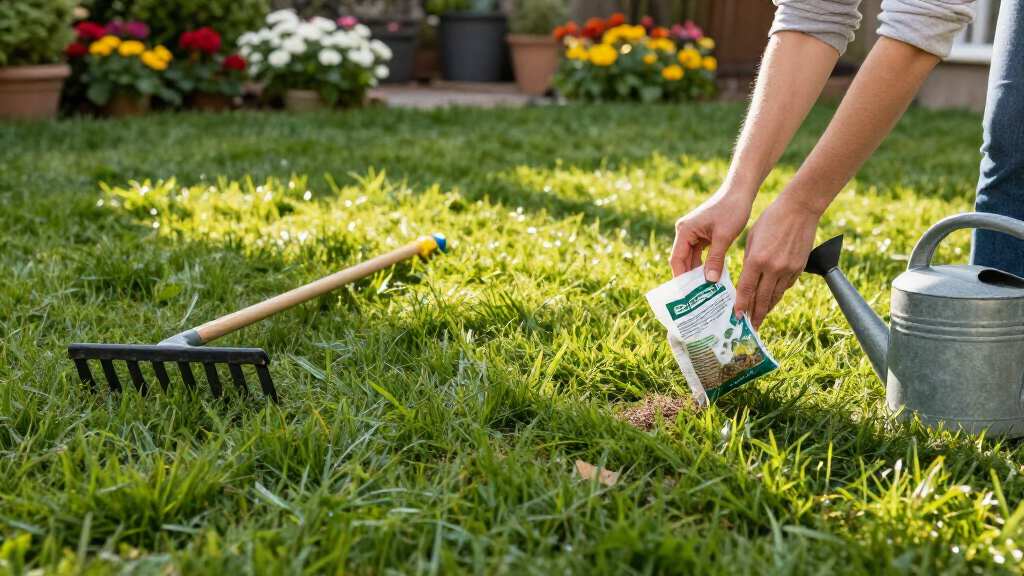 The Lawn Repair Buys To Order Now To Help Your Frazzled Grass Recover – Before Everyone Starts Fixing Their Grass In Fall