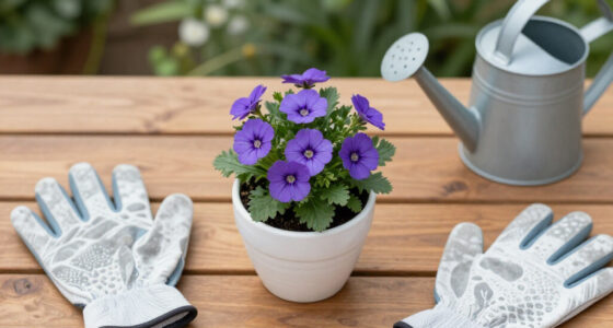 The Only Flower Thriving On My Morning Walk Was This Cute Purple Perennial – Here's Why It Loves Hot Summers