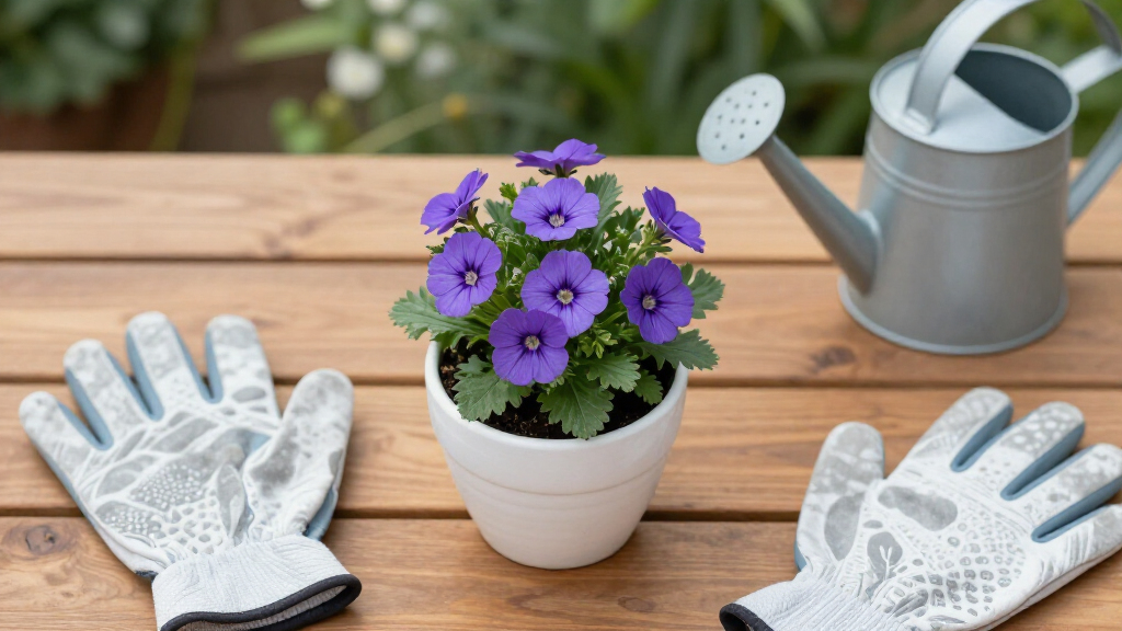 The Only Flower Thriving On My Morning Walk Was This Cute Purple Perennial – Here's Why It Loves Hot Summers