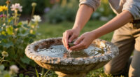 The Puddle Bird Bath Your Backyard Needs To Attract The Birds You Are Missing This Summer