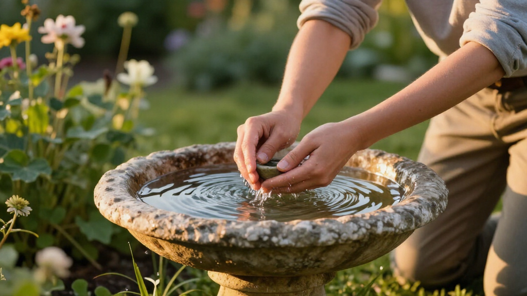 The Puddle Bird Bath Your Backyard Needs To Attract The Birds You Are Missing This Summer
