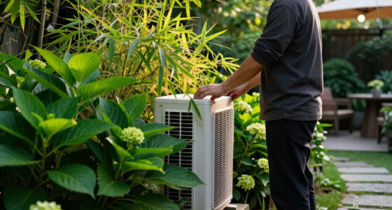 These 5 Fast-Growing Plants Hide AC Units Beautifully And Reduce Sound – Without Blocking Airflow