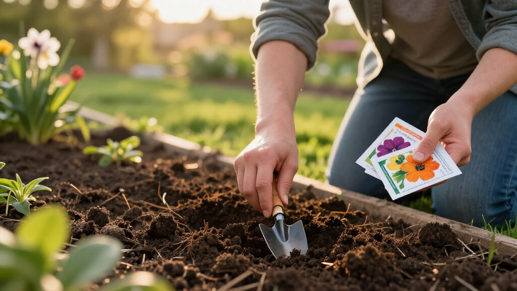 These 7 Flower Seeds To Sow In Fall Are The Best Investment You'll Make For Next Year's Garden