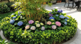 These 8 Gorgeous Fast-Growing Privacy Plants Create A Sanctuary Of Color, Texture And Fragrance Before Fall
