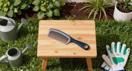 This 5 Minute Garden Job With A $4 Dog Comb In August Saves Me Hours Of Weeding In Spring