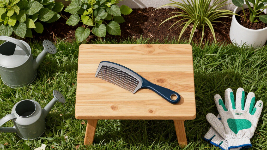 This 5 Minute Garden Job With A $4 Dog Comb In August Saves Me Hours Of Weeding In Spring