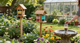 Turn Your Yard Into A Migrating Bird's Favorite Pit Stop – Add These 4 Elements To Your Garden To Help Them On Their Journey