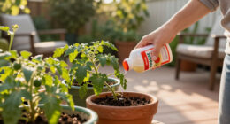 Weekend Win: Boost Patio Containers With Tomato Feed To Encourage A Last Flush Of Flowers