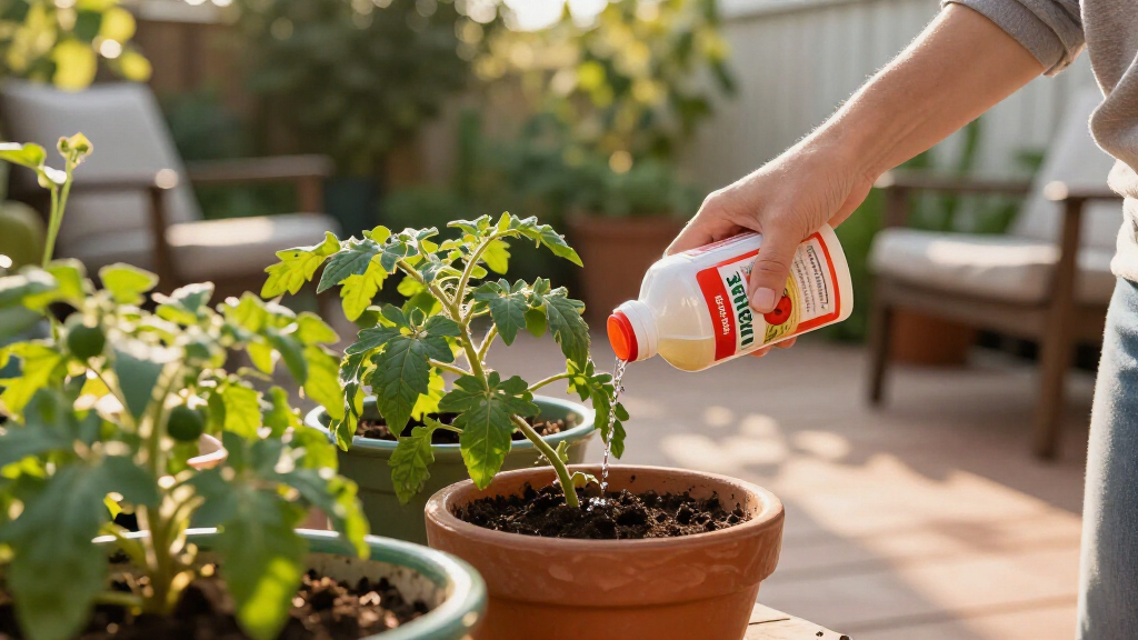 Weekend Win: Boost Patio Containers With Tomato Feed To Encourage A Last Flush Of Flowers