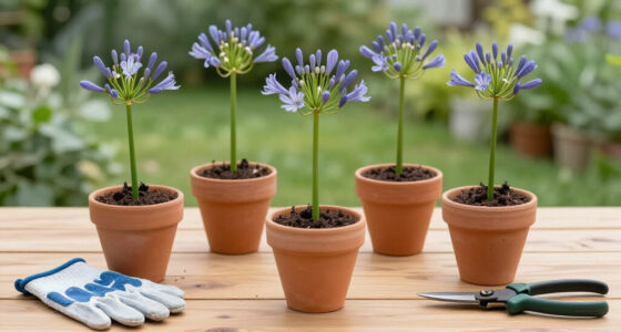 What To Do With Agapanthus In August – 3 Easy Care Tips For Longer-Lasting Blooms This Year And Healthier Plants Next Year