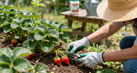 What Your Strawberries Need In August – 5 Quick Tasks For Bonus Fruit And Free New Plants