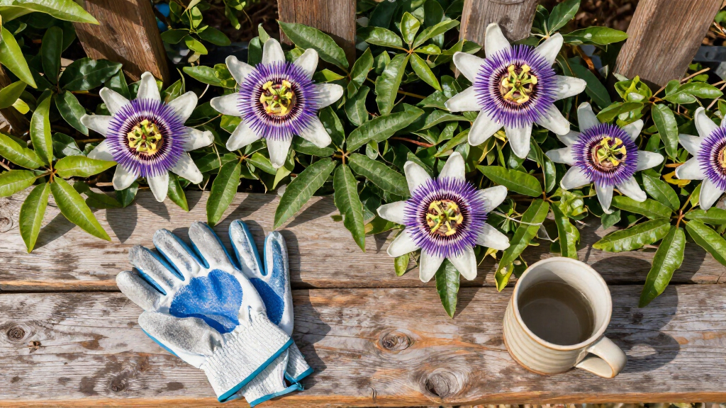 Why I Let My Passionflower Take Over My Fence (And It's Not Just Because It Looks So Good)